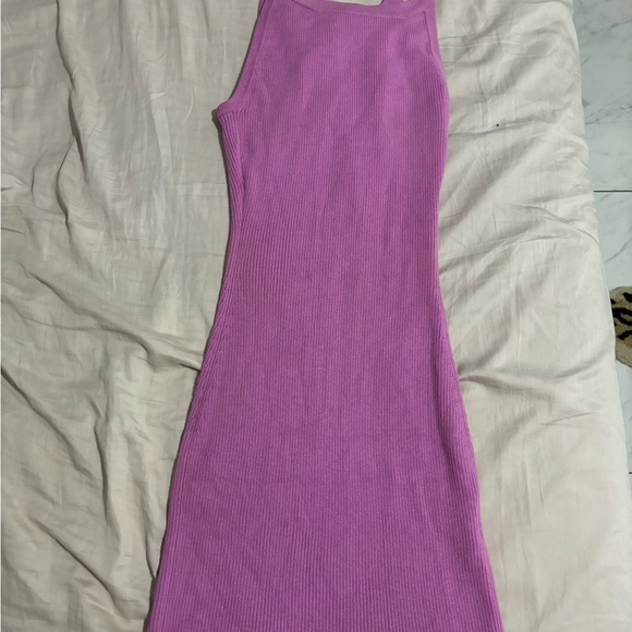 SPELL BAREFOOT RIB MINI DRESS - Picture 3 of 4